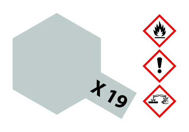 tamiya-x-19-rauch-acrylfarbe-gl-nzend-23ml-81019 image 1