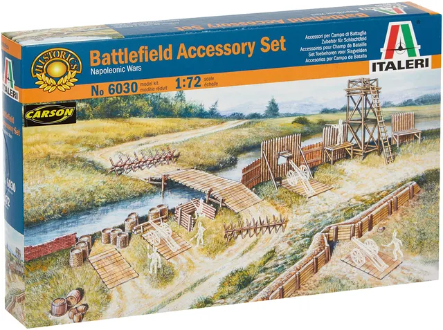 italeri-schlachtfeld-zubeh-r-1-72-diorama-bausatz-109-teile image 1
