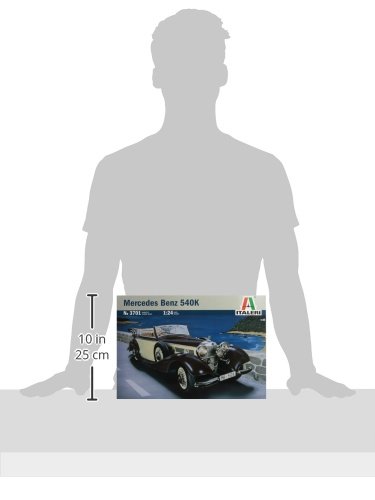 italeri-cars-510003701-mercedes-benz-540k-auto-1-24 image 7