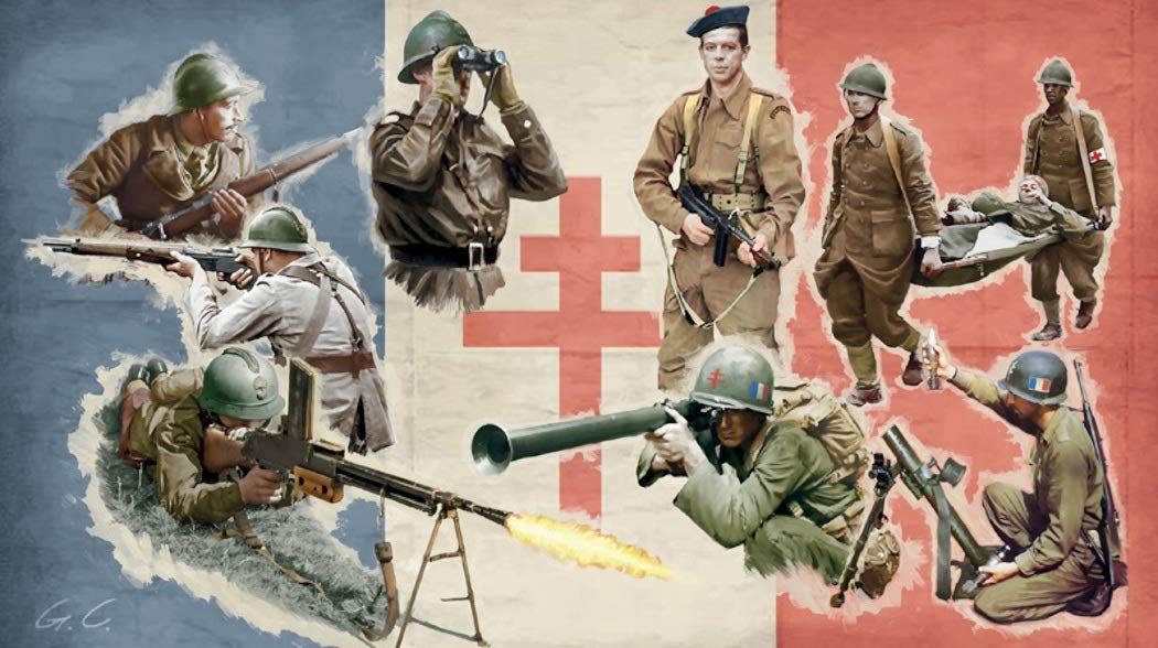 italeri-6189-french-infantry-wwii-figuren-set-1-72-unbemalt image 5