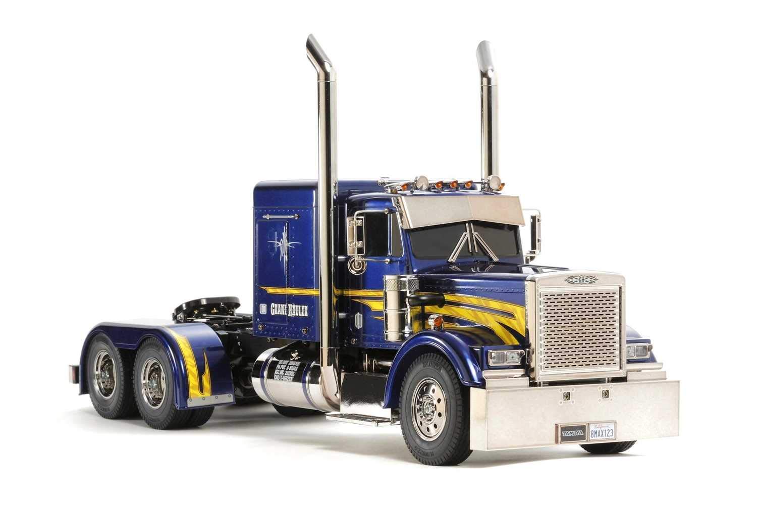 tamiya-grand-hauler-rc-truck-1-14-bausatz-3-gang-692-mm image 3