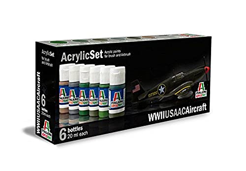 italeri-438ap-acryl-set-wwii-usaac-flugzeug-6-farben-modellbau image 2