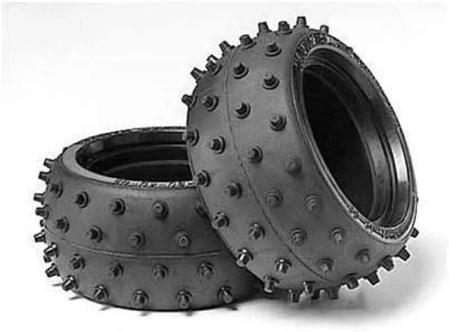 tamiya-300053059-buggy-reifen-stud-spike-38mm-small image 1