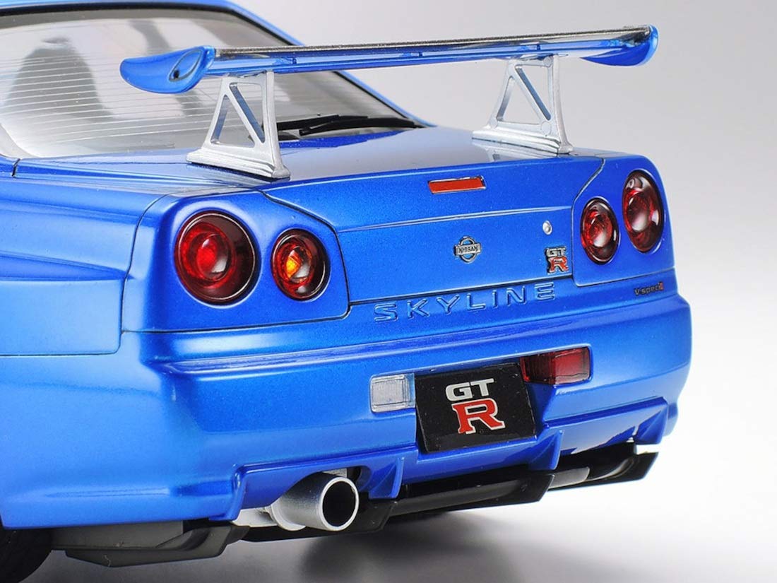 tamiya-24258-nissan-skyline-gt-r-r34-modellbausatz-1-24-v-spec-ii image 4