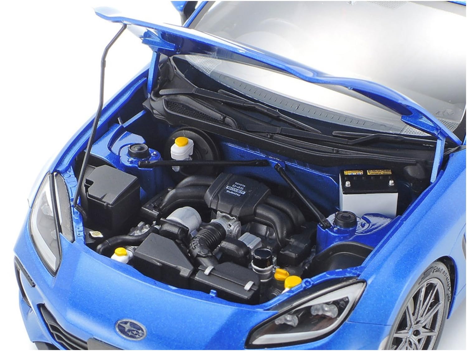 tamiya-1-24-sports-car-subaru-brz-modellbausatz-unlackiert image 3