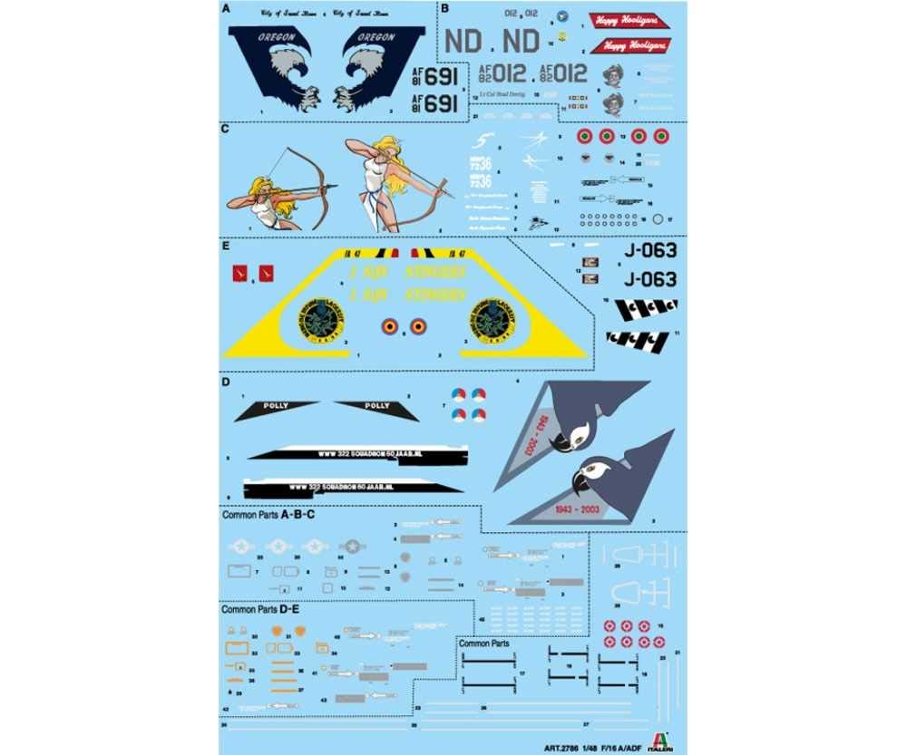 italeri-2786-flugzeug-1-48-f-16a-fighting-falcon image 3