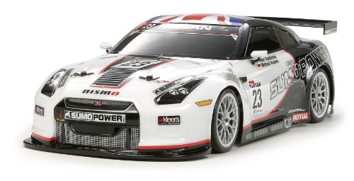 tamiya-sumo-power-gt-nissan-gt-r-rs-karosserie-257mm-unlackiert image 2