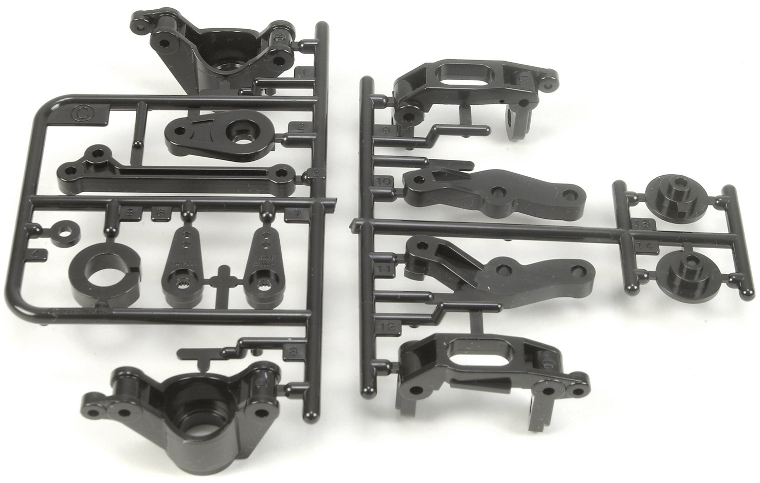 tamiya-ta03f-r-c-teile-lenkhebel-c-halter-ersatzteil image 1