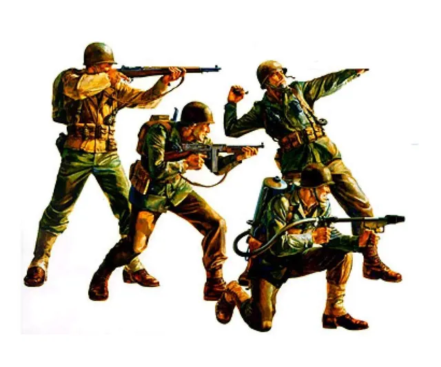 tamiya-35013-soldaten-figuren-1-35-bausatz-4-figuren image 1