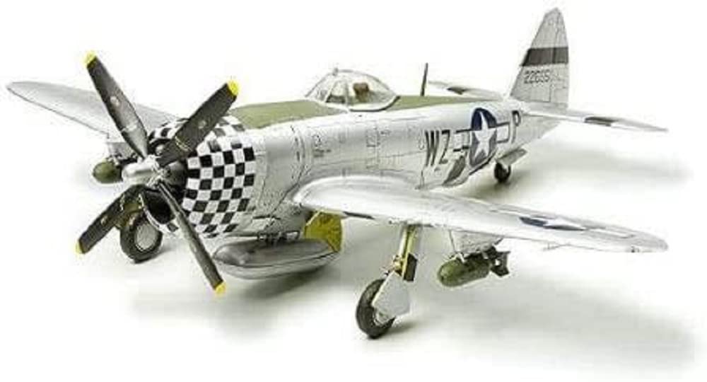 tamiya-60770-p-47d-thunderbolt-bubbletop-flugzeug-1-72 image 1