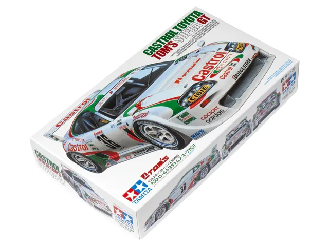 tamiya-24163-castrol-toyota-tom-s-supra-gt-modellbausatz-1-24 image 1