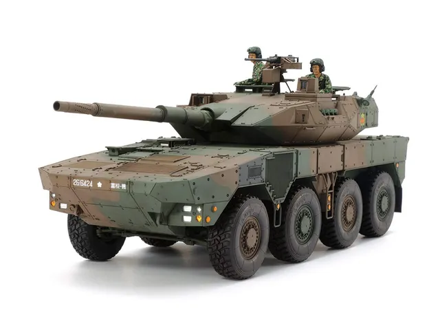 tamiya-35361-1-35-jgsdf-mcv-type-16-8x8-modellbausatz-unlackiert image 1