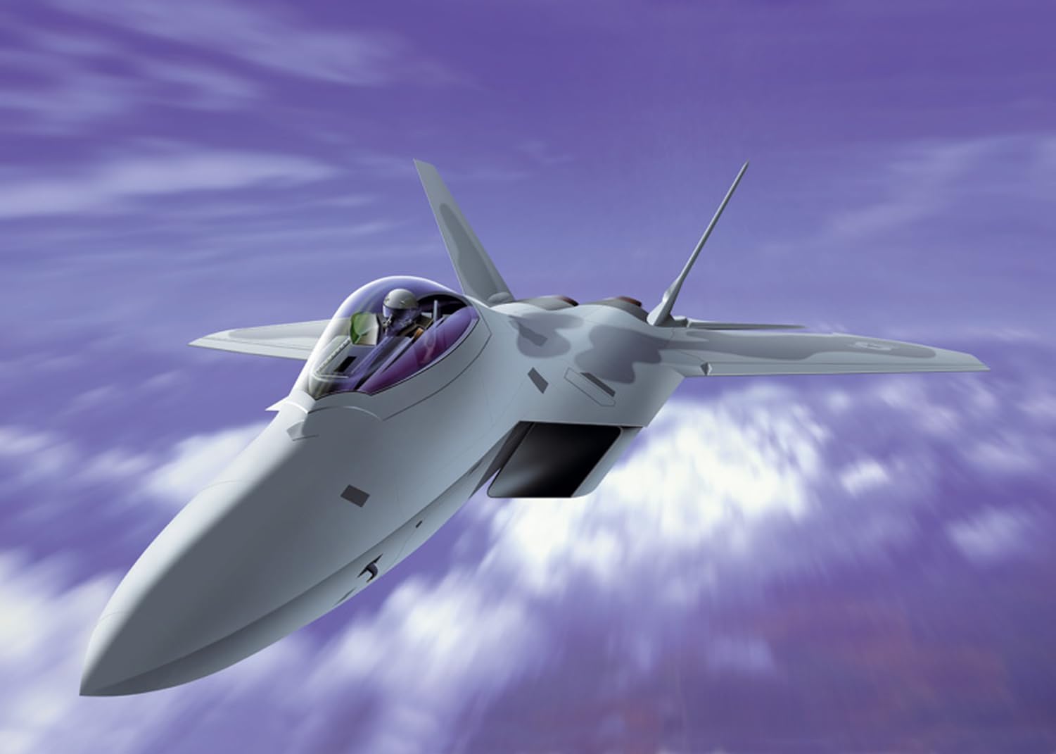 italeri-f-22-raptor-flugzeug-bausatz-1-72-kampfjet-grau image 7