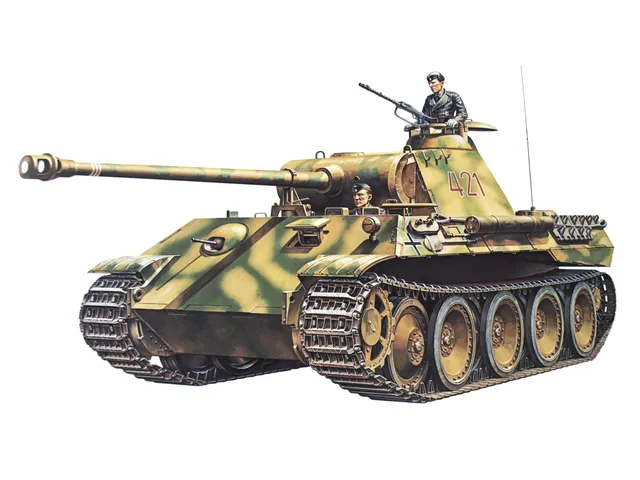 tamiya-35065-panther-a-panzer-bausatz-1-35 image 1