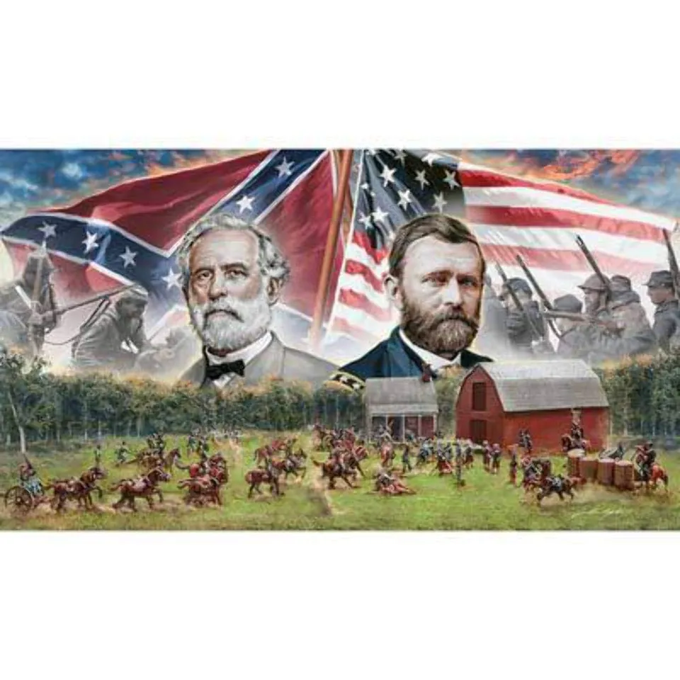 italeri-farmhouse-battle-1-72-battle-set-6179-civil-war image 1