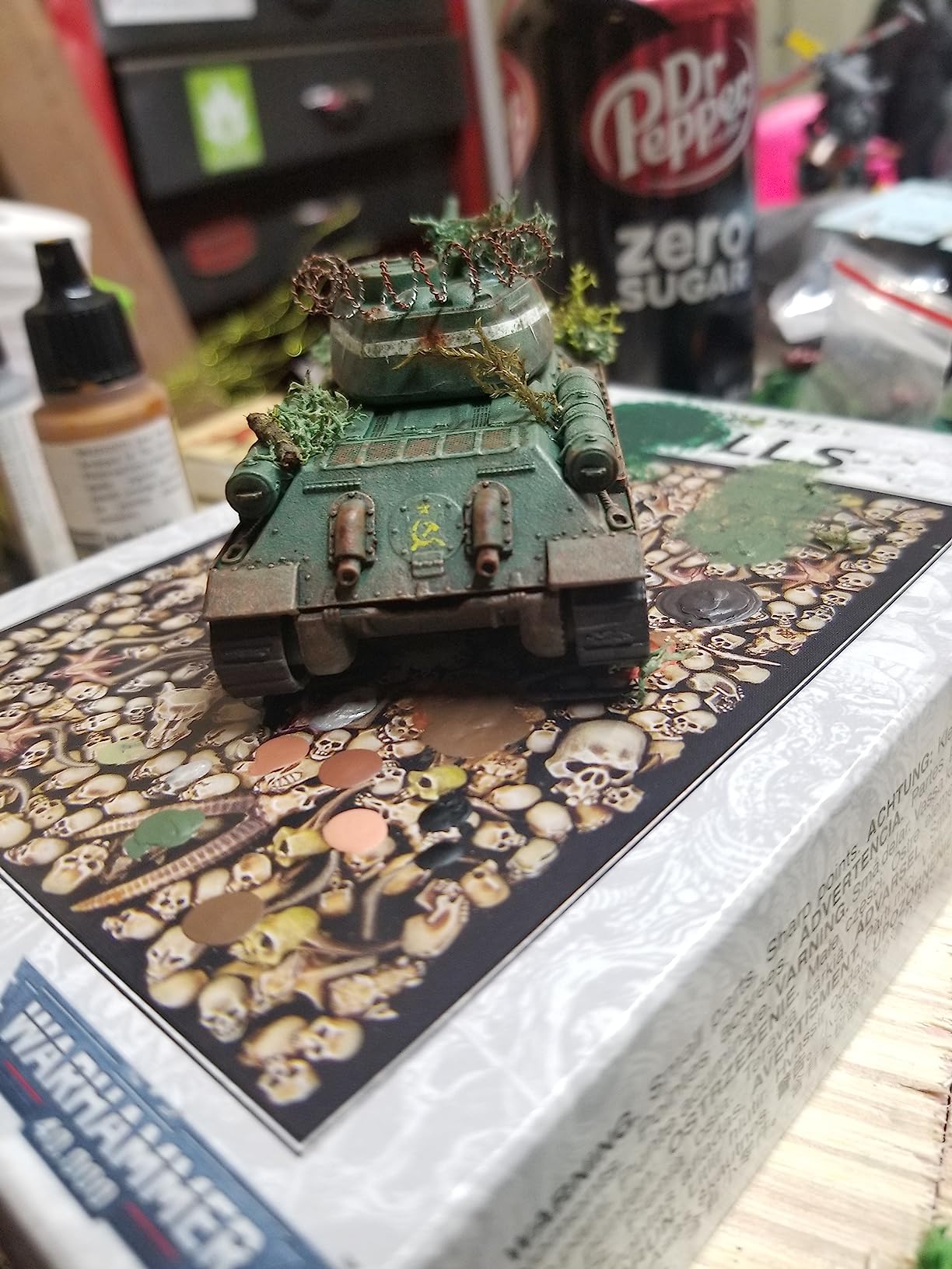 Für Diorama top