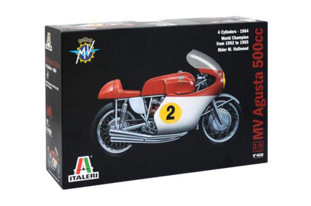 italeri-4630-mv-agusta-500-4-zyl-1964-1-9-motorrad-bausatz image 1