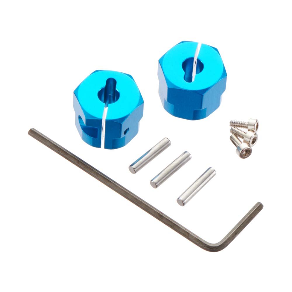 tamiya-54610-alu-felgenmitnehmer-klemm-12mm-blau-9mm image 2