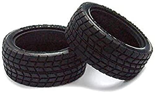 tamiya-sp-419-1-10-niederquerschnittsreifen-26mm-2-st-ck-schwarz image 2