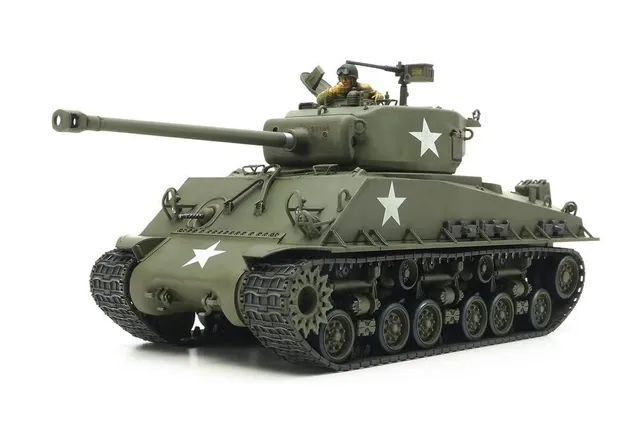tamiya-35346-m4a3e8-sherman-easy-eight-panzer-1-35 image 1