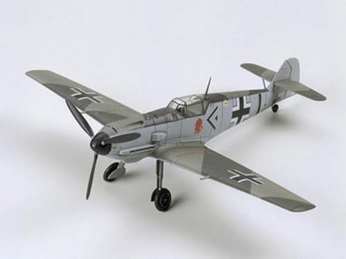 tamiya-bf109e-3-messerschmitt-1-72-war-bird-modellbausatz image 6