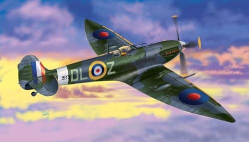 italeri-1307-spitfire-mk-vi-flugzeugmodell-1-72-klebebausatz image 6