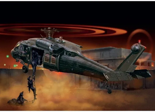 italeri-helicopters-uh-60a-black-hawk-night-raid-1-48 image 1