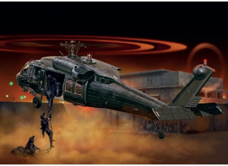 italeri-helicopters-uh-60a-black-hawk-night-raid-1-48 image 1
