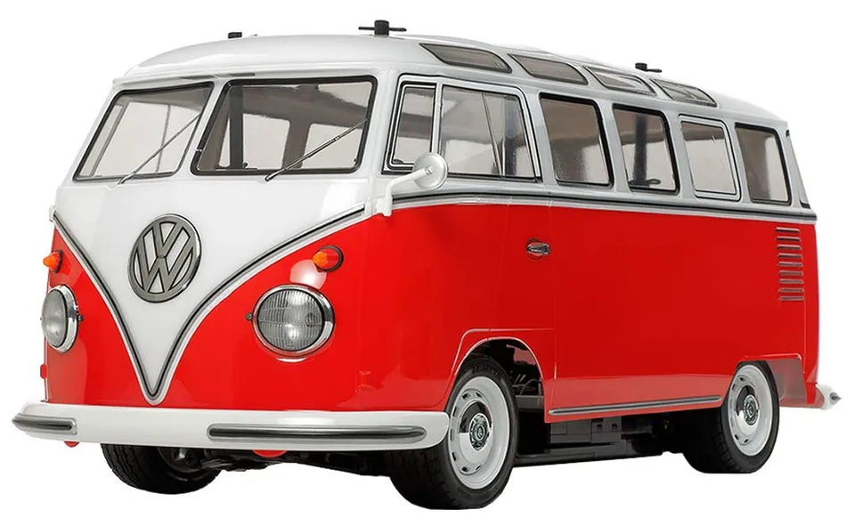 tamiya-58668-vw-bus-type-2-t1-rc-bausatz-1-10-m-06 image 1
