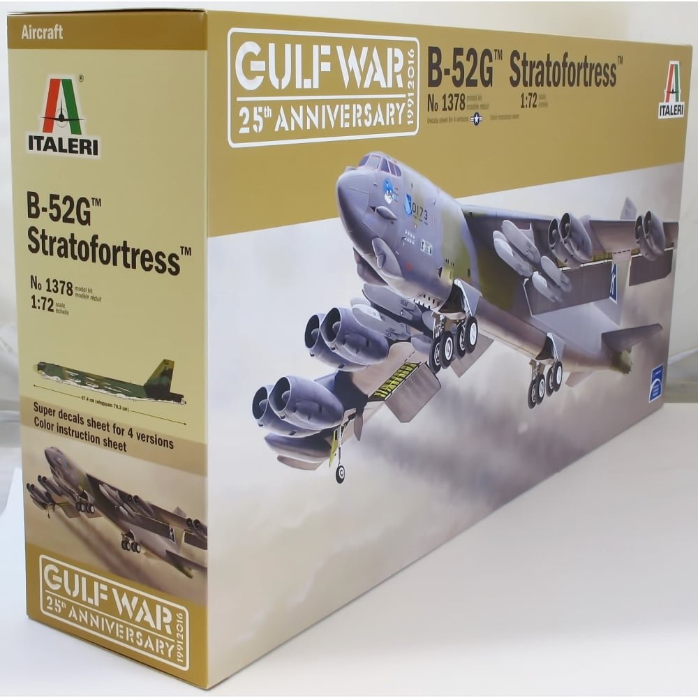 italeri-aircraft-1378-b-52g-stratofortress-bausatz-1-72 image 1