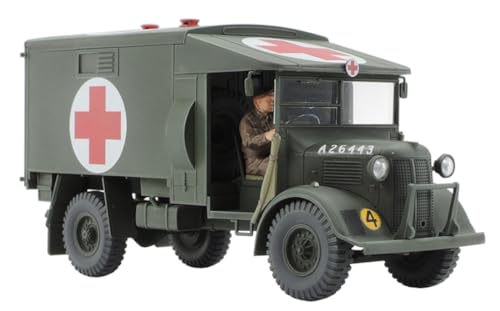 tamiya-32605-brit-2to-4x2-krankenwagen-standmodell-1-48 image 8