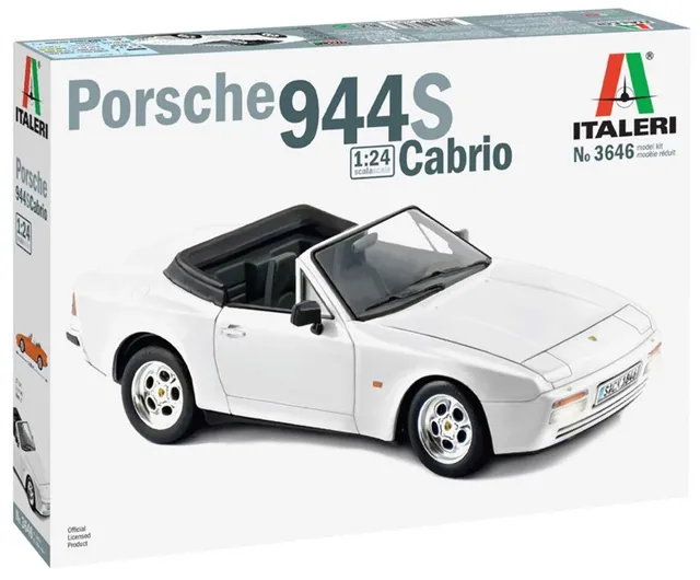 italeri-3646-porsche-944-s-cabrio-automodell-1-24-klebebausatz image 1