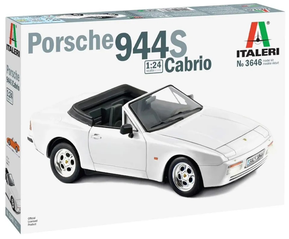 italeri-3646-porsche-944-s-cabrio-automodell-1-24-klebebausatz image 1