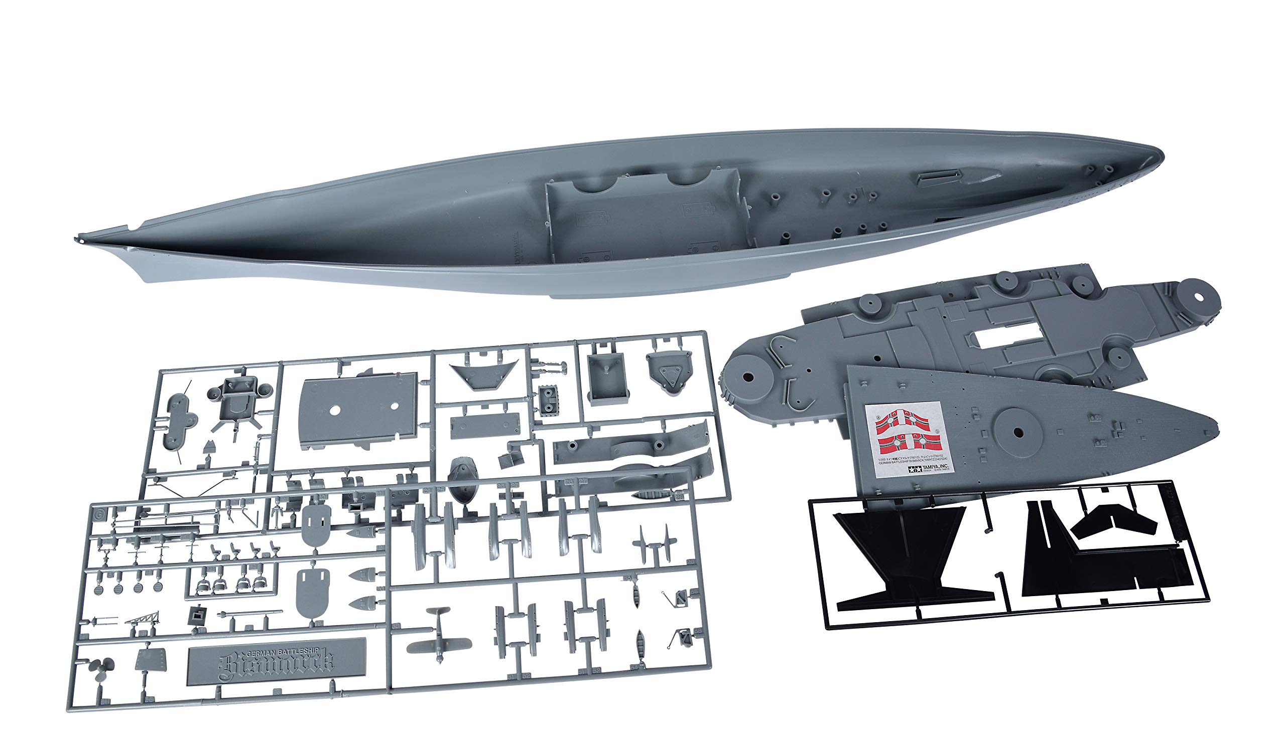 tamiya-bismarck-78013-schlachtschiff-1-350-wwii image 3