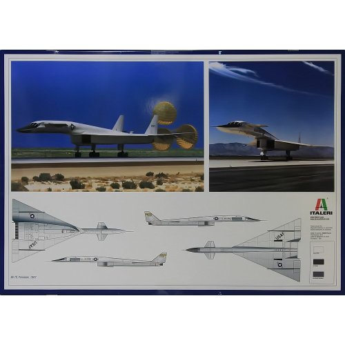 italeri-1282-xb-70-valkyrie-1-72-flugzeug-modellbausatz-silber image 7