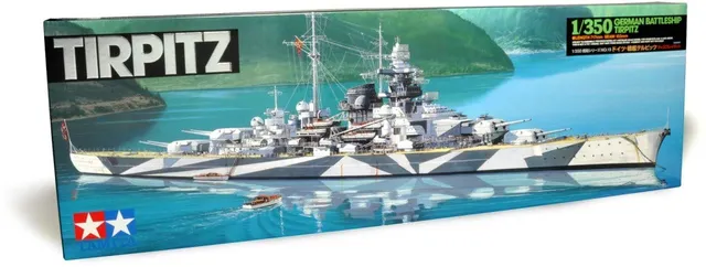 tamiya-schlachtschiff-tirpitz-78015-1-350-schiffsbausatz image 1