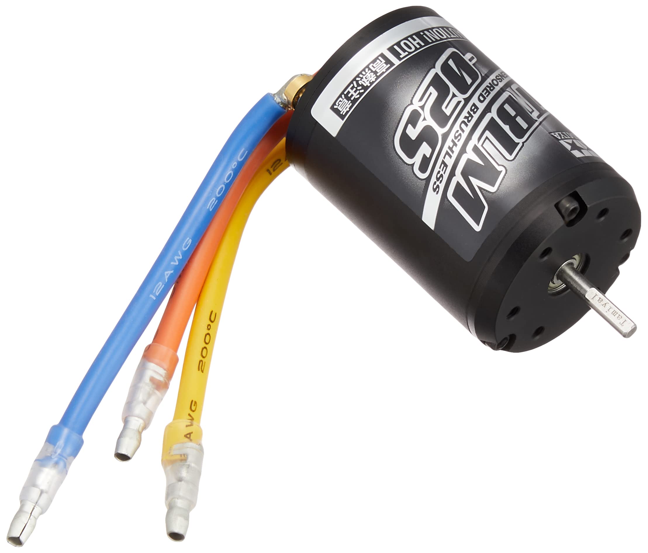 tamiya-tblm-02s-brushless-motor-17-5t-rc-motor-sensor image 2
