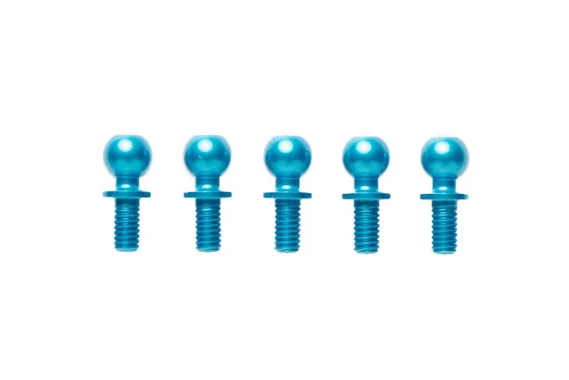tamiya-db-01-alu-kugelkopf-5x5mm-tuningteil-blau-5-st-ck image 1