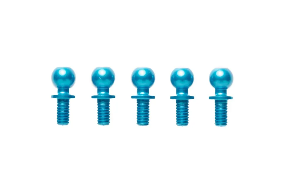 tamiya-db-01-alu-kugelkopf-5x5mm-tuningteil-blau-5-st-ck image 1