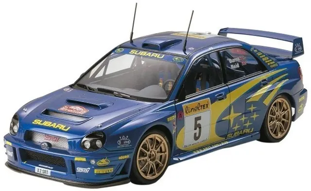 tamiya-subaru-impreza-wrc-2001-automodell-bausatz-1-24 image 1
