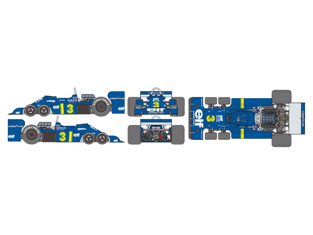 tamiya-grand-prix-formel-1-modellbausatz-1-20-rennwagen-201mm image 5