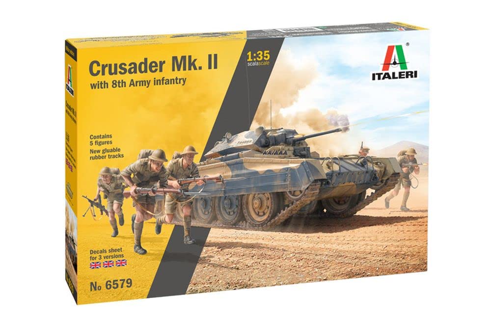 italeri-crusader-mk-ii-panzer-bausatz-1-35-mit-5-figuren image 1