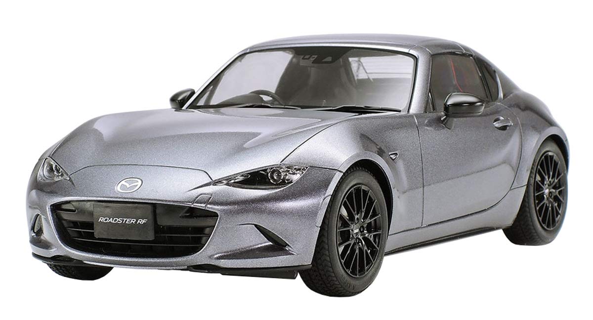 tamiya-mazda-mx-5-rf-auto-bausatz-1-24-wei-unlackiert image 1