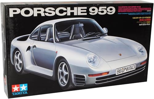 tamiya-1-24-sports-car-24065-porsche-959-modellbausatz-silber image 8