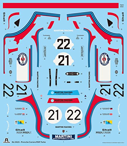 italeri-3625-porsche-934-rsr-auto-bausatz-1-24-martini image 8