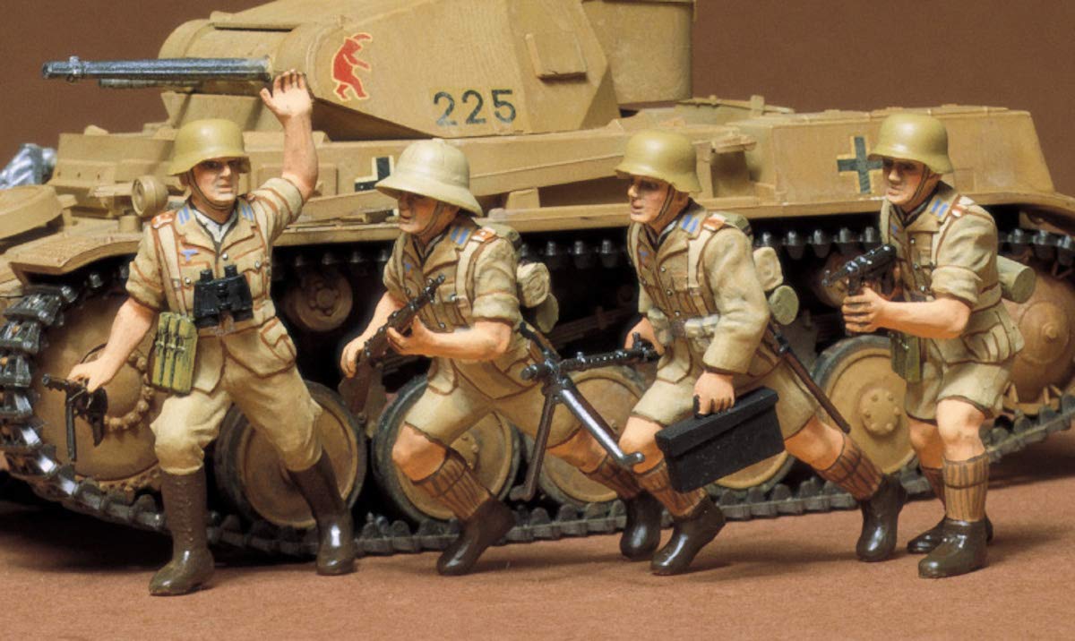 tamiya-panzer-ii-ausf-f-g-modellbausatz-1-35-wwii image 3