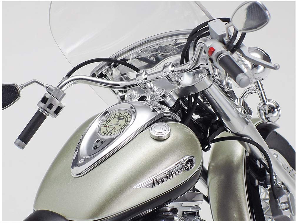 tamiya-1-12-yamaha-xv1600-roadstar-motorradbausatz image 7