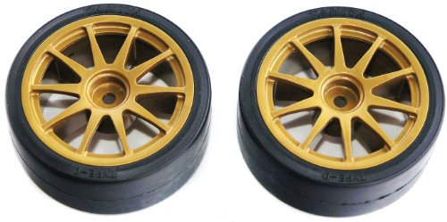 tamiya-300051219-driftreifen-typ-d-gold-26mm-2-st-ck image 2