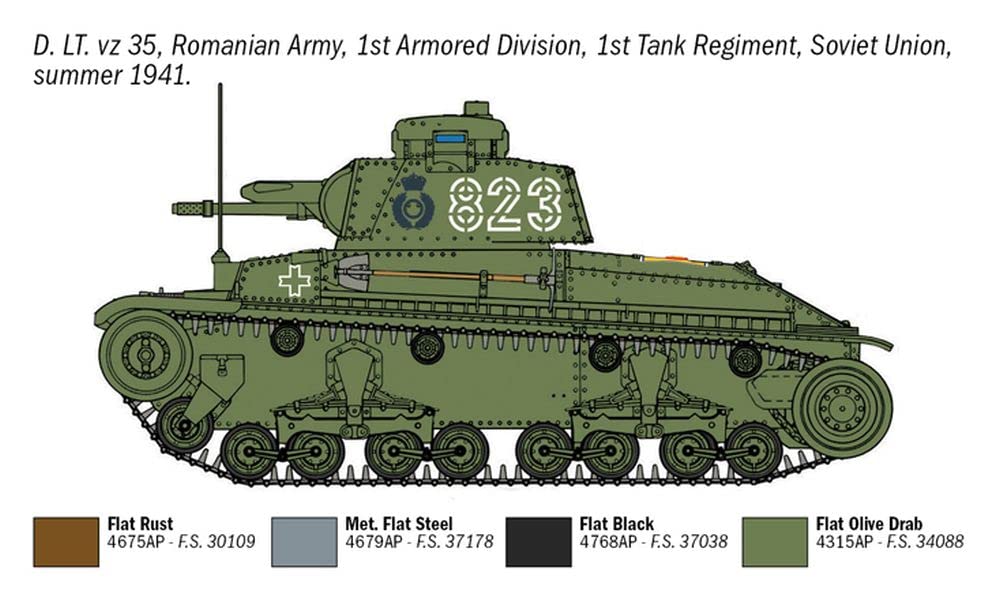 italeri-panzerkampfwagen-35-t-7084s-panzer-1-72 image 7