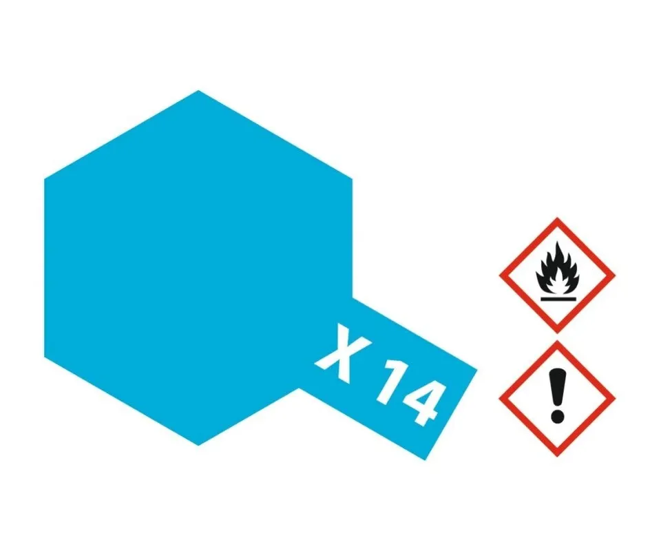 tamiya-x-14-himmelblau-gl-nzend-23ml-acryllack image 1